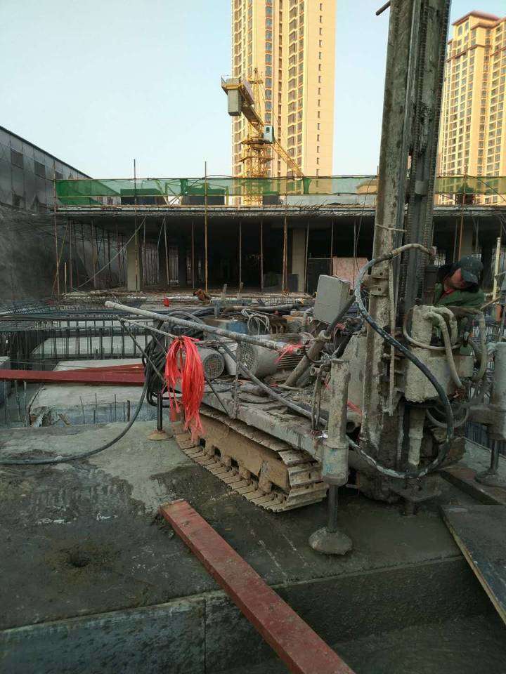 江门自建房地基下沉加固方法